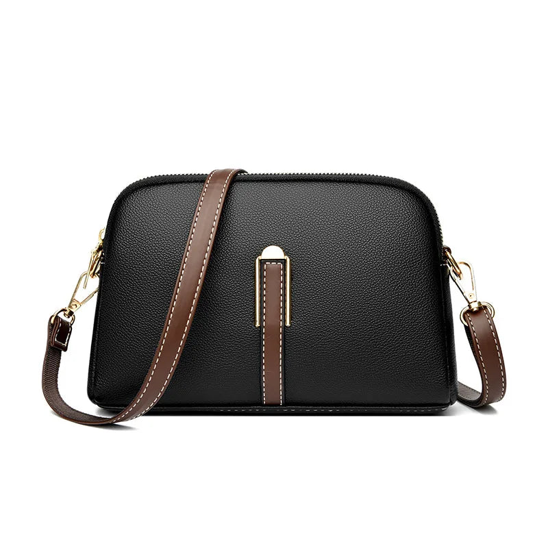 Catherine™ | Leather Shoulder Bag