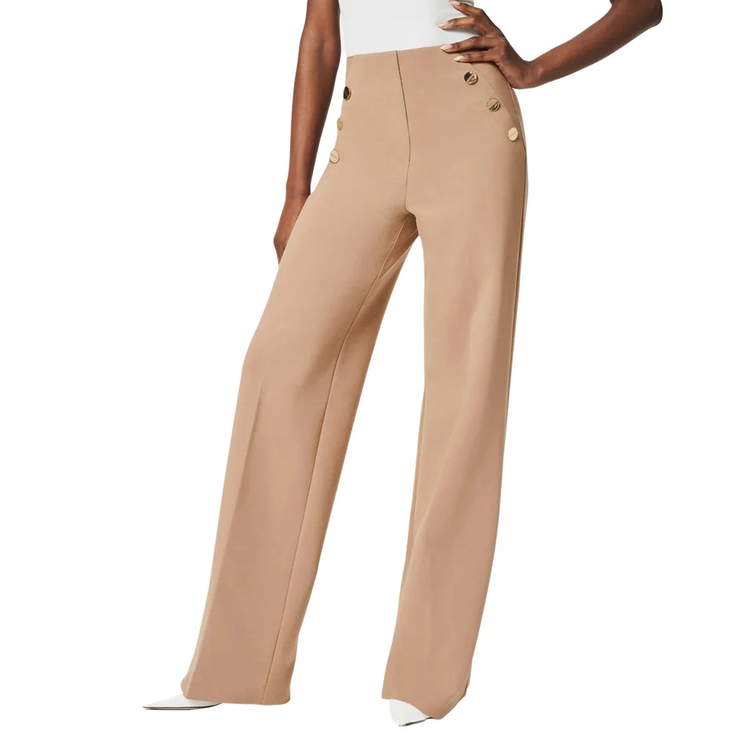 Élise - Women's Elegant Wide-Leg Pants