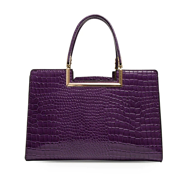 Isabella™ | Leather Bag And Wallet Set
