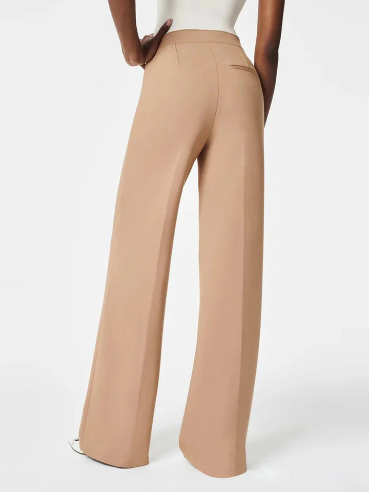 Élise - Women's Elegant Wide-Leg Pants
