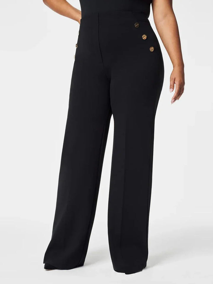 Élise - Women's Elegant Wide-Leg Pants