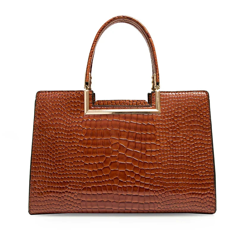 Isabella™ | Leather Bag And Wallet Set