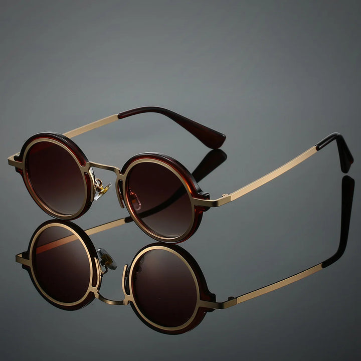 Victorian Revival Round Shades