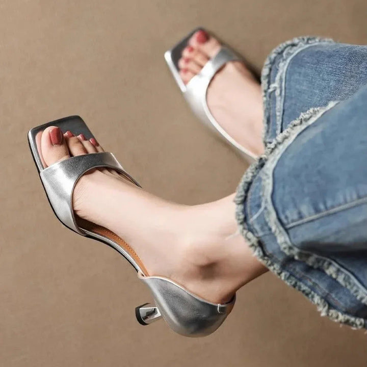 Emma™ | Leather Heels