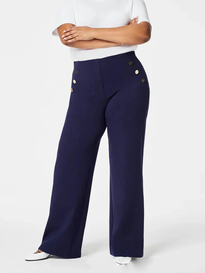 Élise - Women's Elegant Wide-Leg Pants