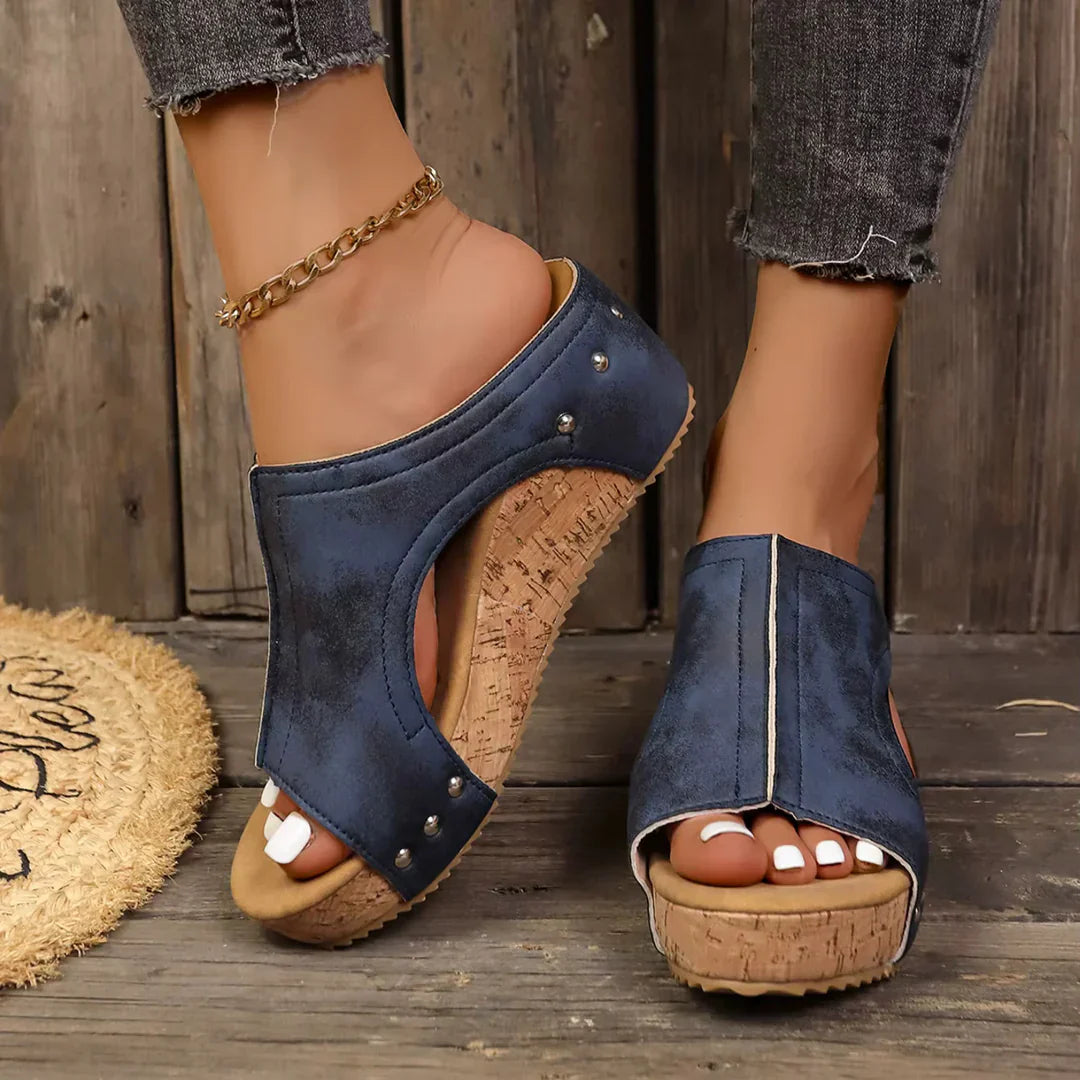 Maya™ | Wedge Sandals