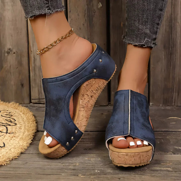 Maya™ | Wedge Sandals