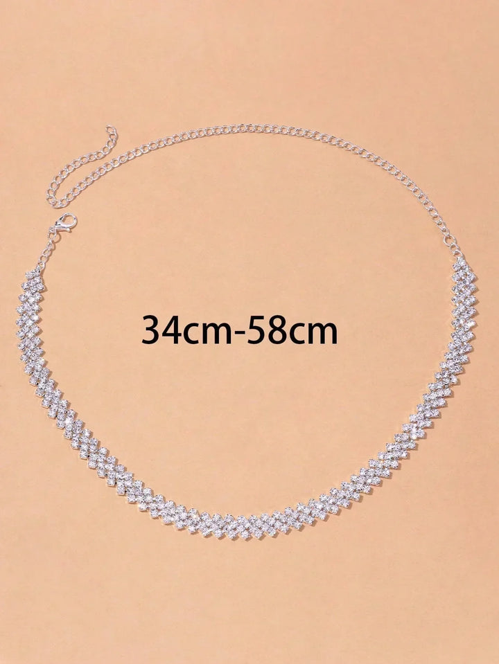 Elegant Rhinestone Necklace