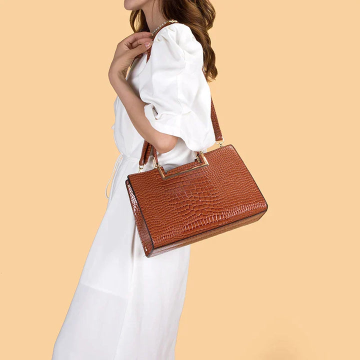 Isabella™ | Leather Bag And Wallet Set