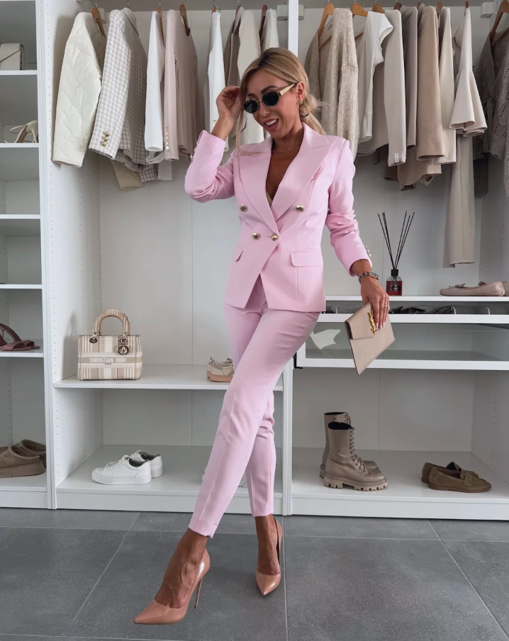Amory - Chic and Elegant Blazer and Trouser Set