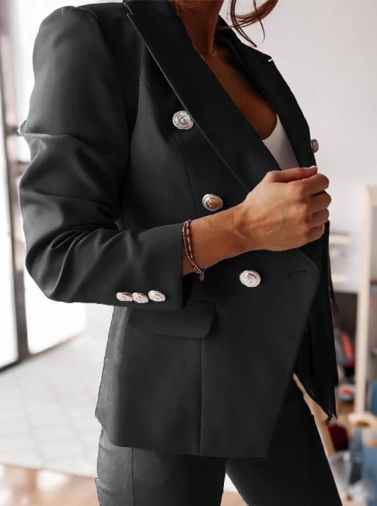 Amory - Chic and Elegant Blazer and Trouser Set