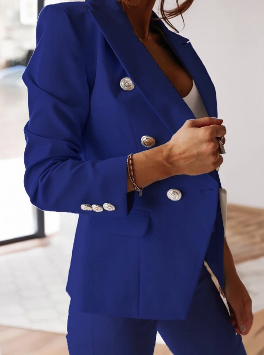 Amory - Chic and Elegant Blazer and Trouser Set