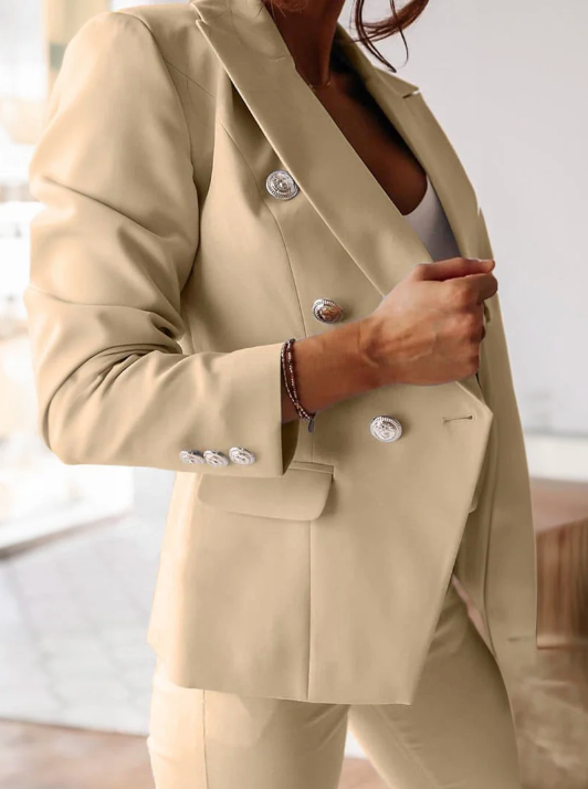 Amory - Chic and Elegant Blazer and Trouser Set