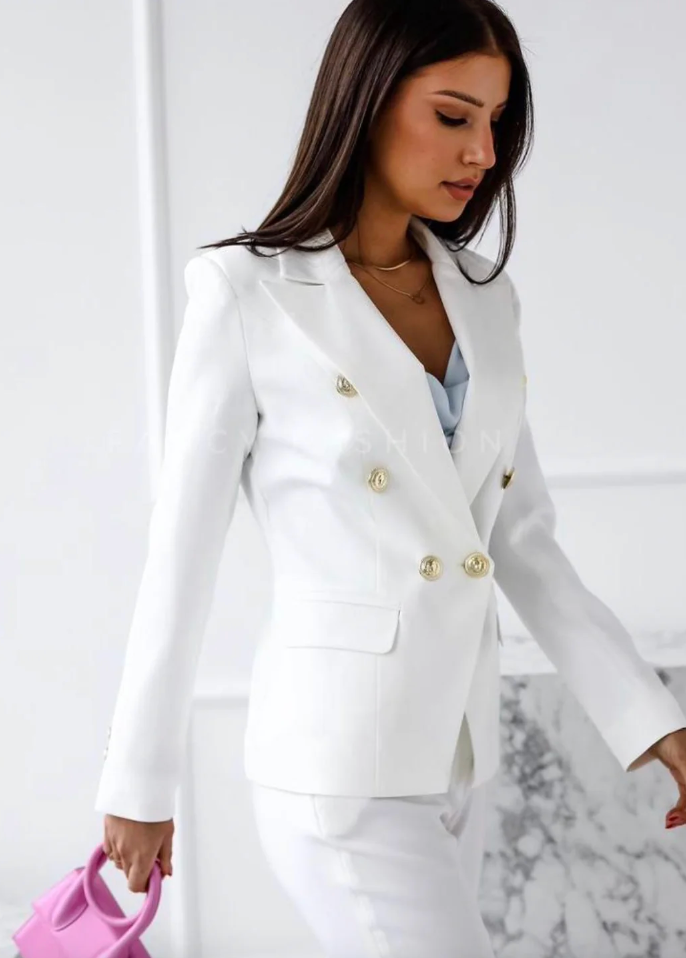 Amory - Chic and Elegant Blazer and Trouser Set
