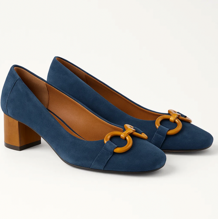 Isabella™ | Block Heel Loafer