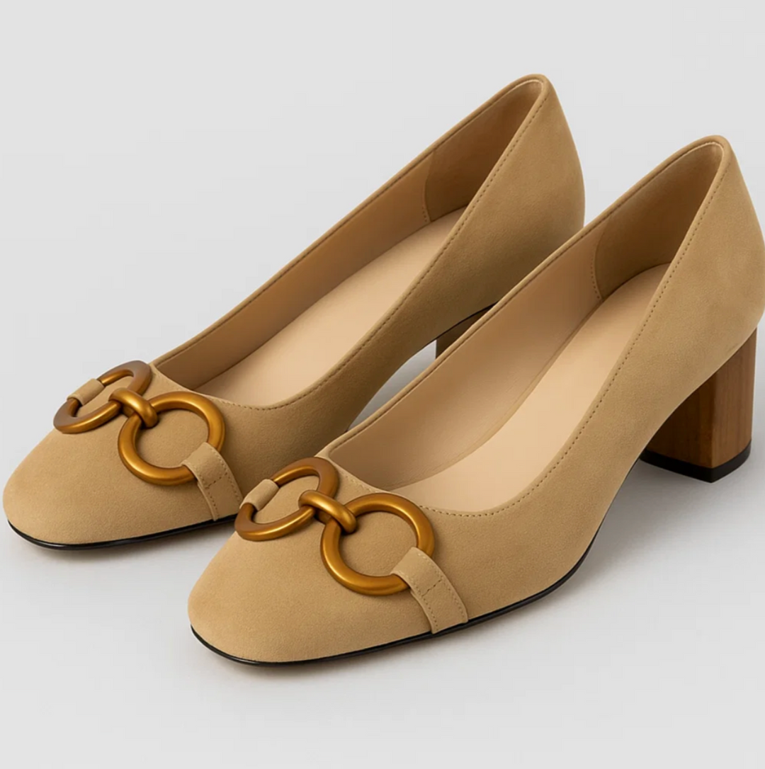 Isabella™ | Block Heel Loafer