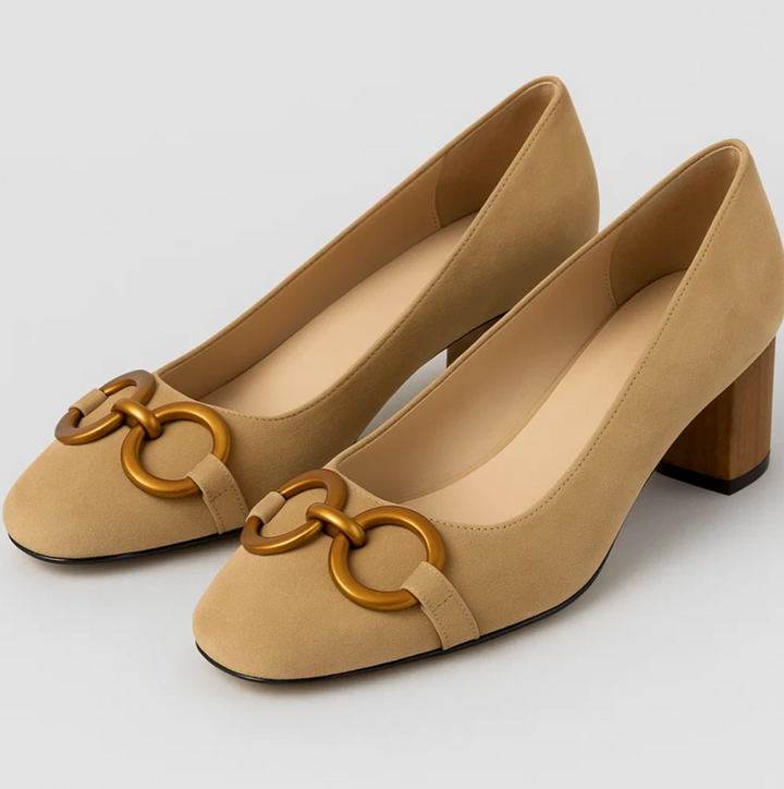 Isabella™ | Block Heel Loafer