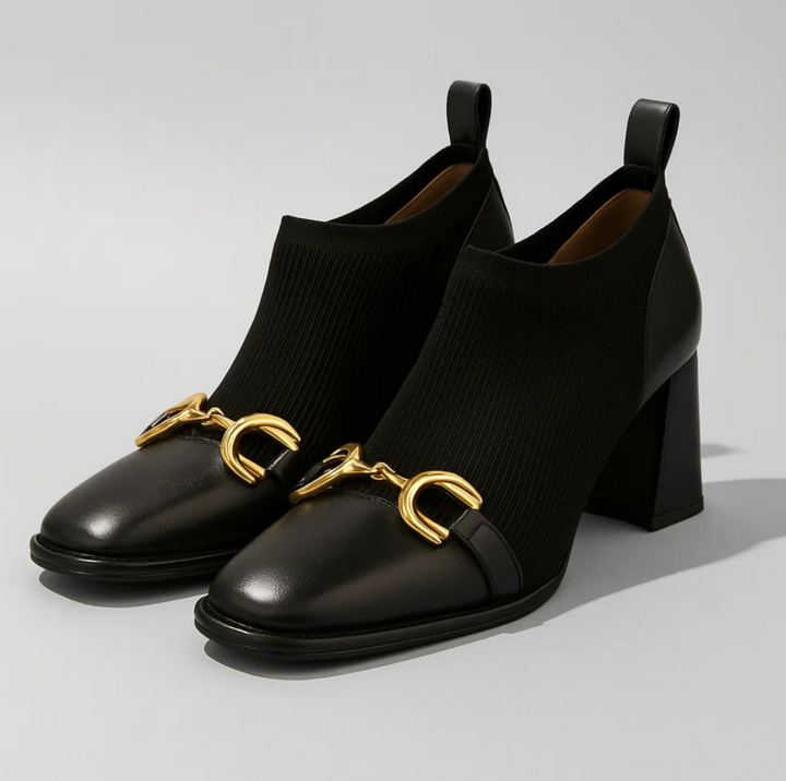 Julia™ | Knit Block Heels