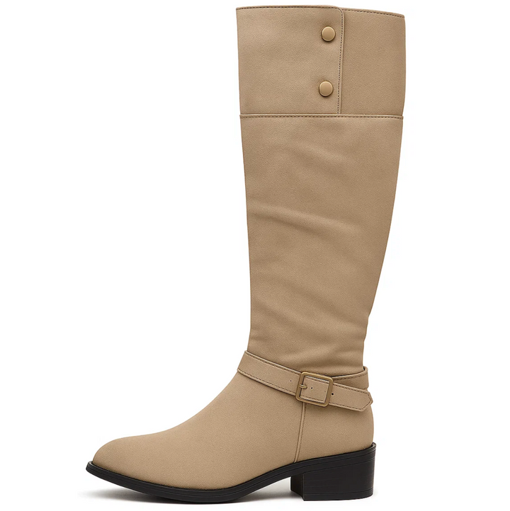 Emily™ | Buckle Boots
