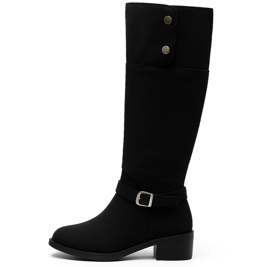 Emily™ | Buckle Boots