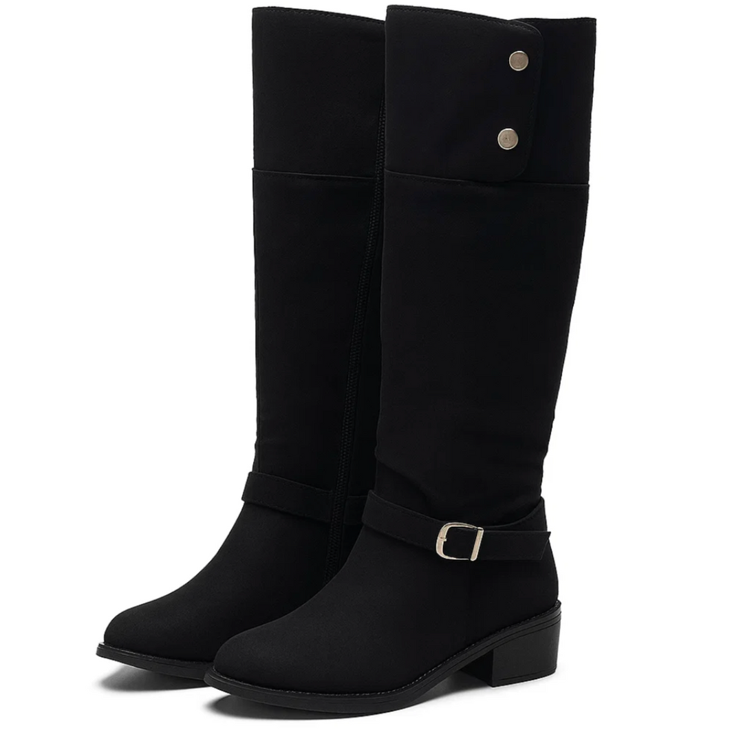 Emily™ | Buckle Boots