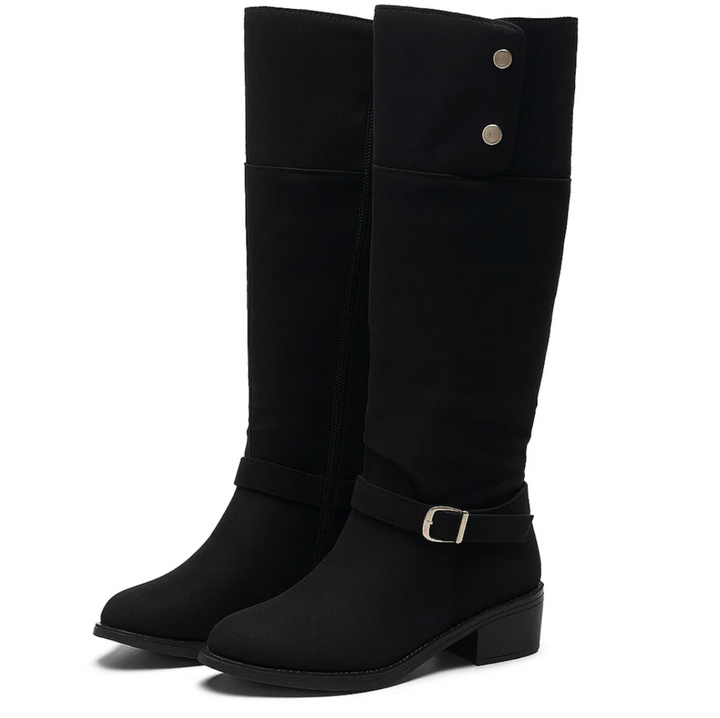 Emily™ | Buckle Boots