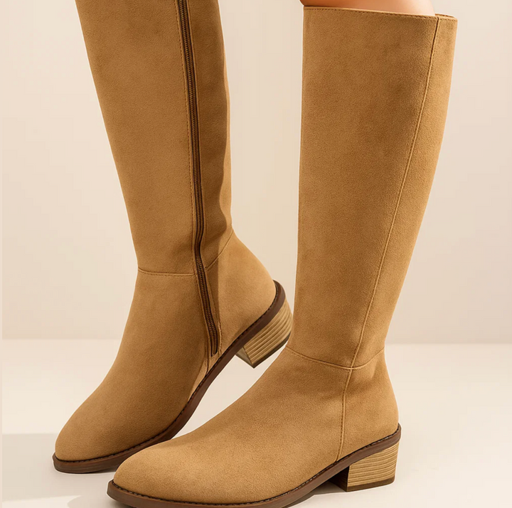 Lila™ | Suede Boots