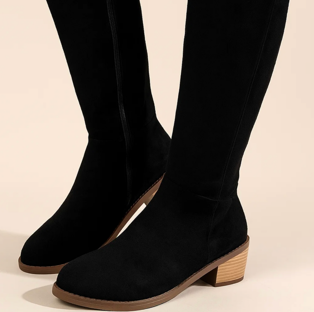Lila™ | Suede Boots