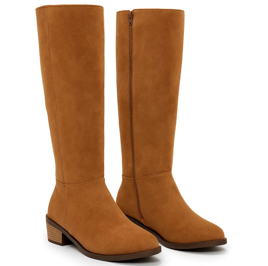 Lila™ | Suede Boots