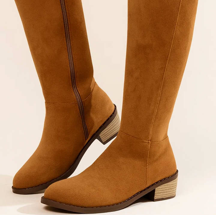 Lila™ | Suede Boots