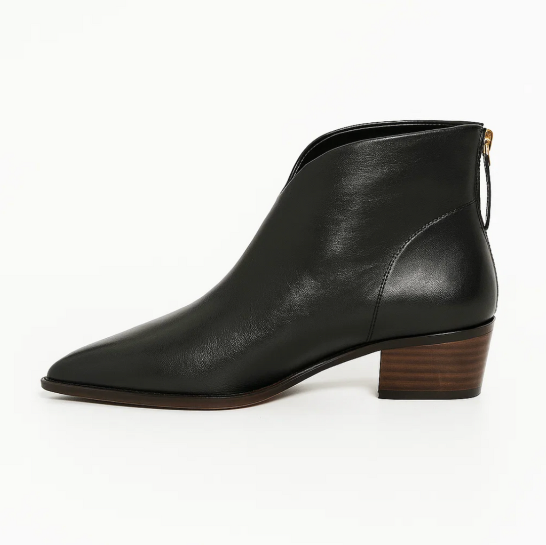 Jessica™ | Leather Ankle Boots