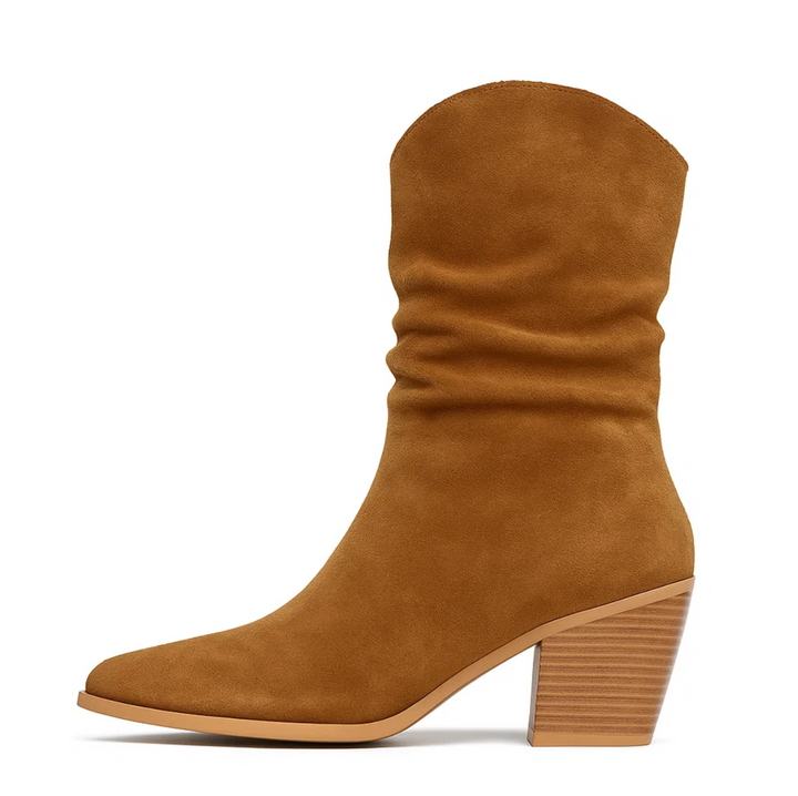 Catherine™ | Suede Boots