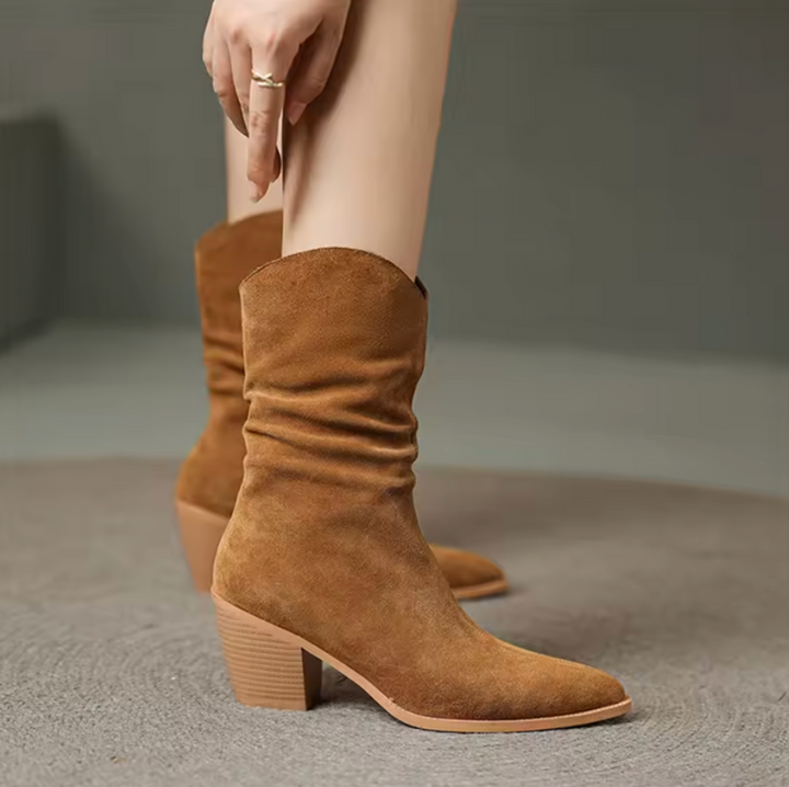 Catherine™ | Suede Boots