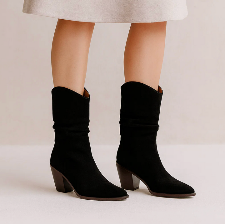 Catherine™ | Suede Boots