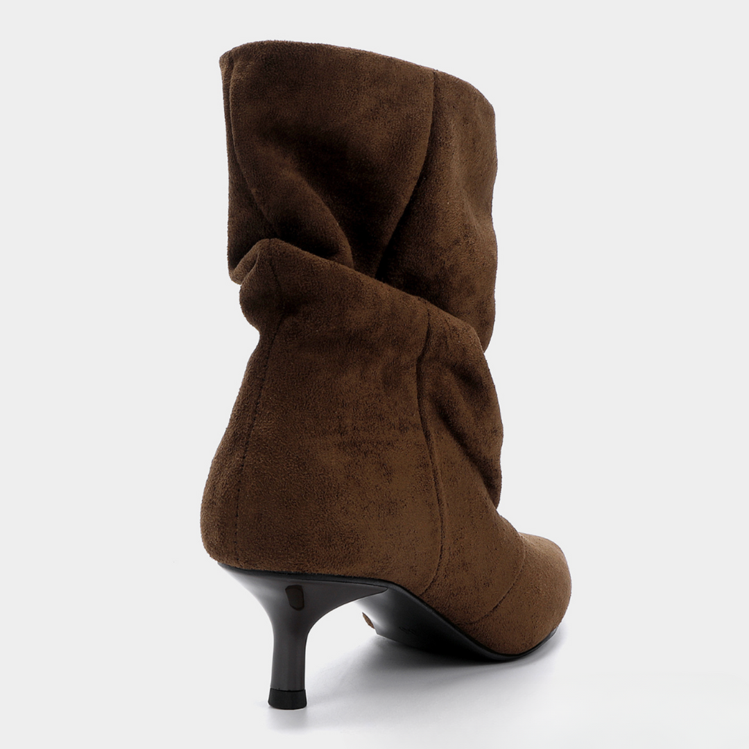 Isabella™ | Velvet Ankle Boots