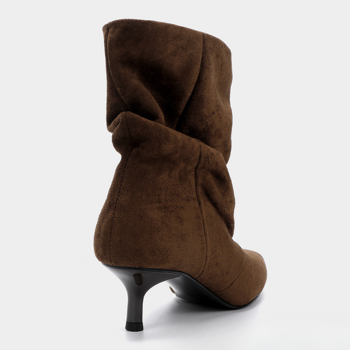Isabella™ | Velvet Ankle Boots
