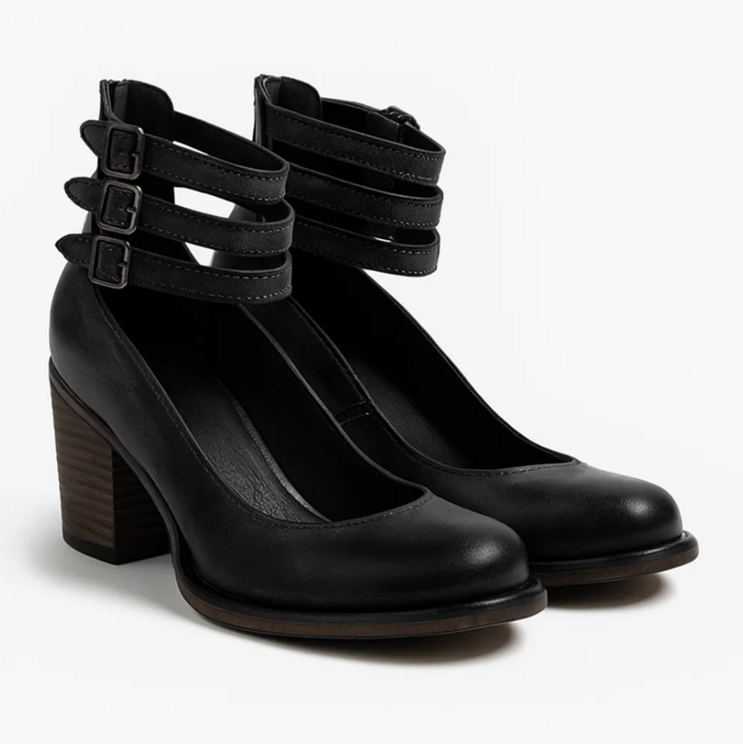 Madeline™ | Leather Heels