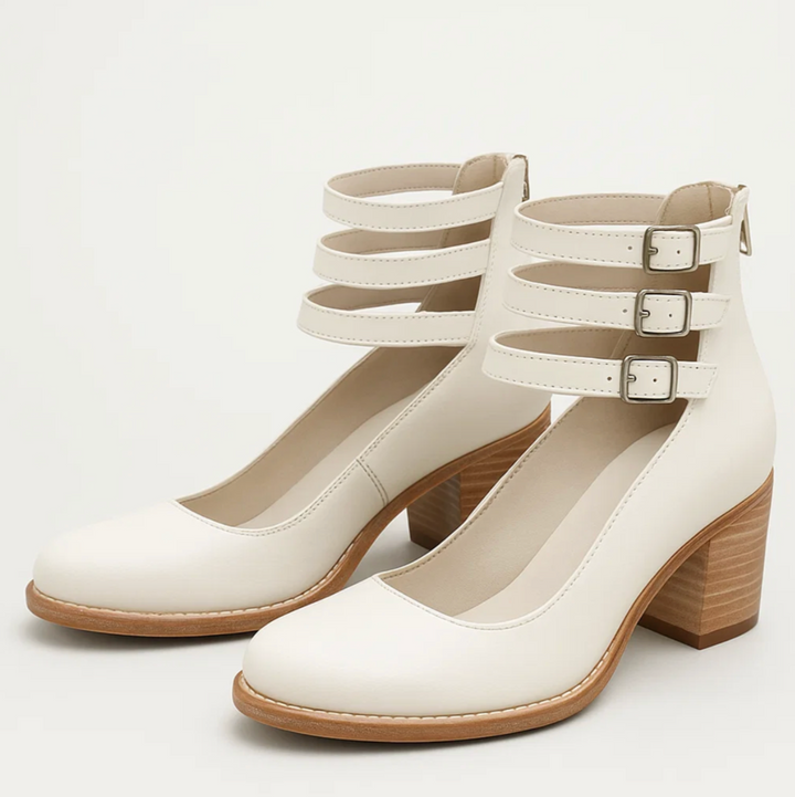Madeline™ | Leather Heels