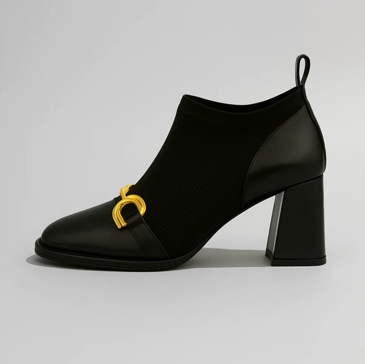 Julia™ | Knit Block Heels