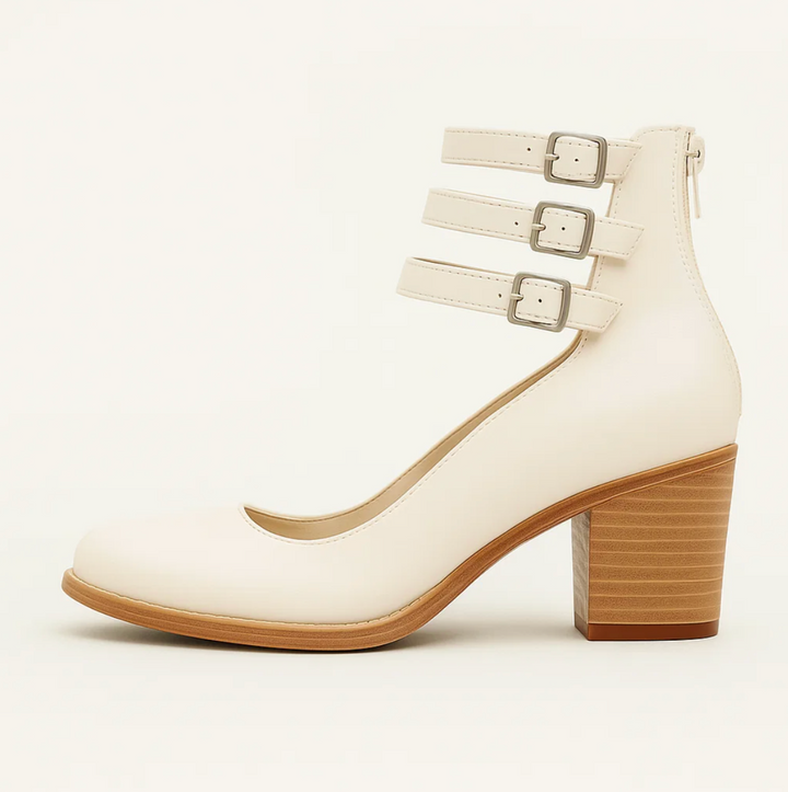 Madeline™ | Leather Heels