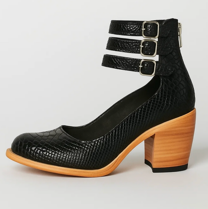 Madeline™ | Leather Heels