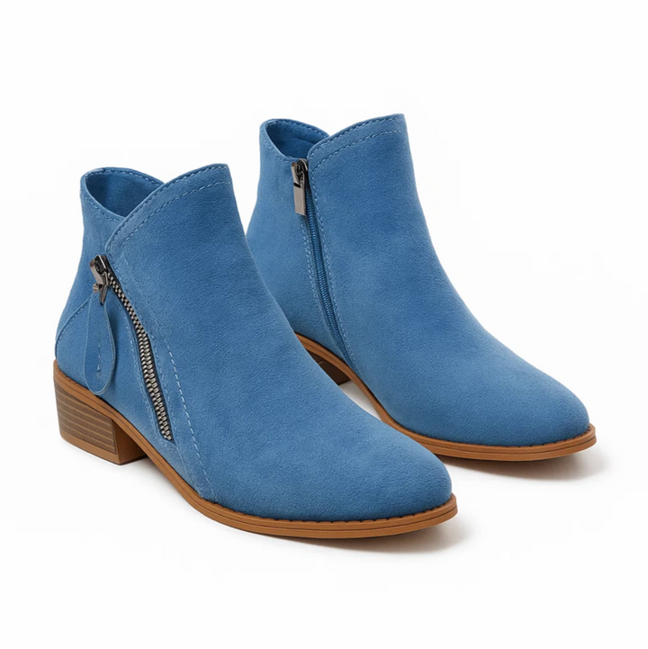 Grace™ | Suede Ankle Boots