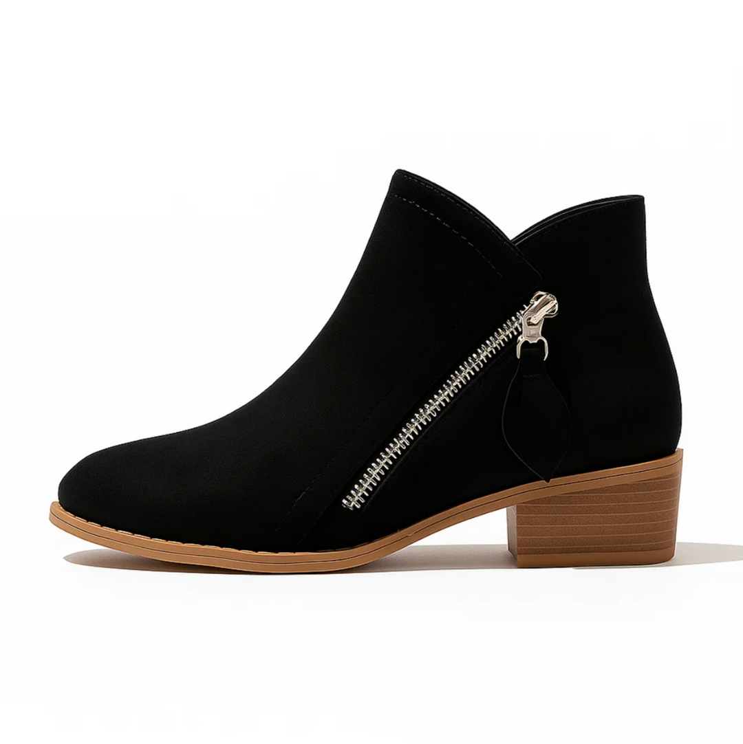 Grace™ | Suede Ankle Boots