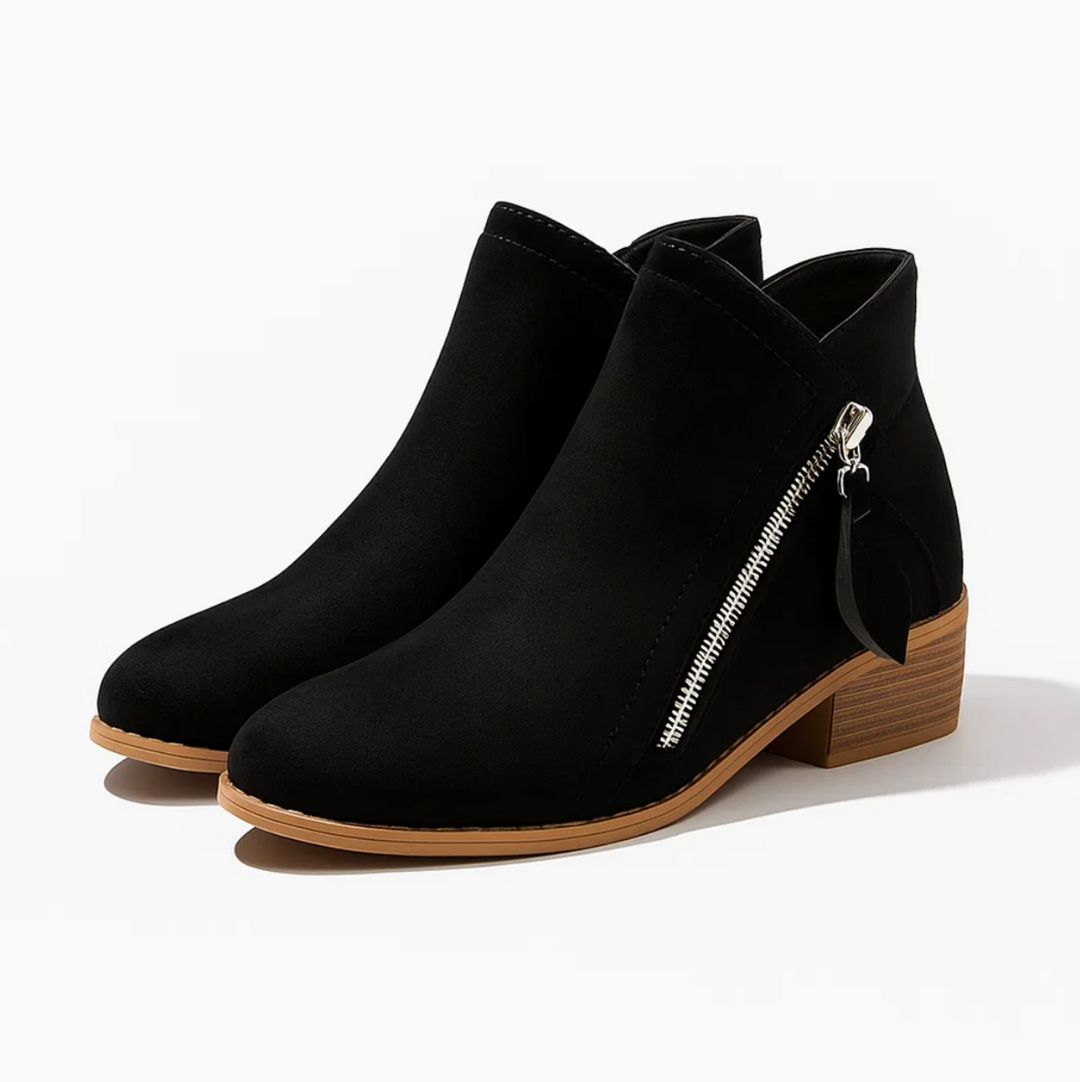 Grace™ | Suede Ankle Boots