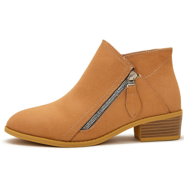 Grace™ | Suede Ankle Boots