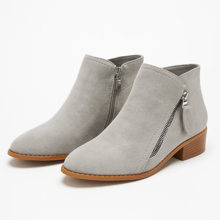 Grace™ | Suede Ankle Boots