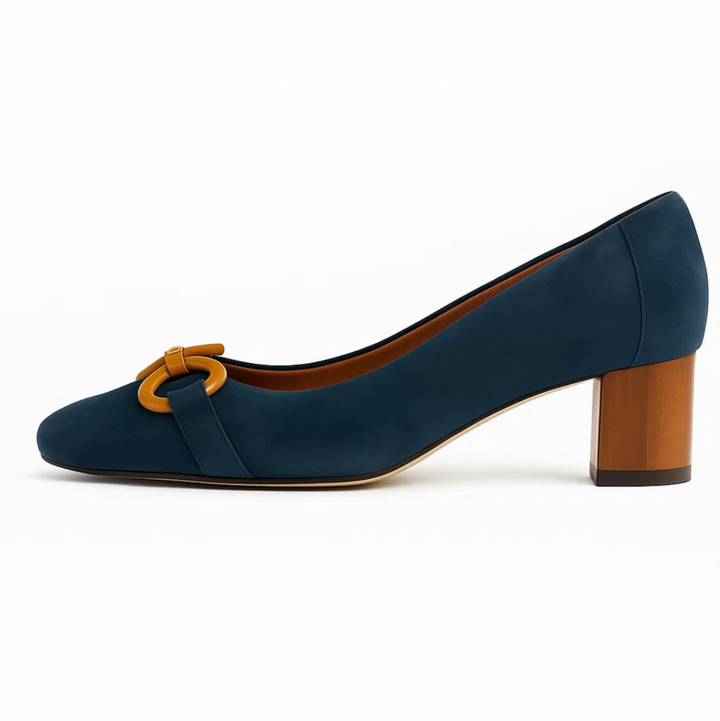 Isabella™ | Block Heel Loafer