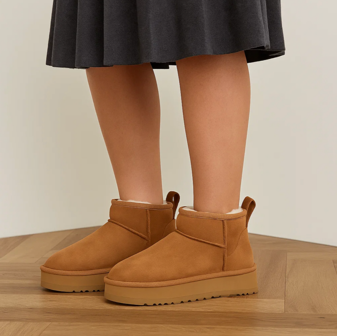 Emily™ | Classic Ankle Boots