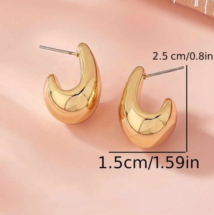 Carole™ – Elegant Timeless Drop Earrings