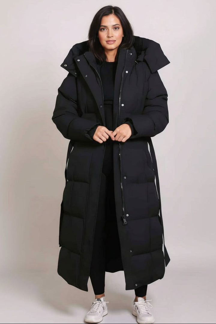 Claire Toronto™ | Luxurious Longline Puffer Coat